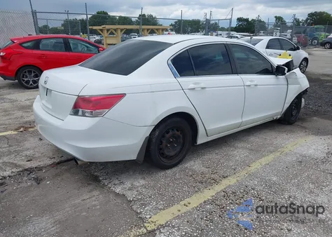 2008 Honda Accord 2.4 Lx-P z USA, uszkodzony, nr VIN 1HGCP26458A056182